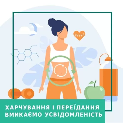 Запис вебінару Харчування і переїдання. Включаємо усвідомленність (40026)
