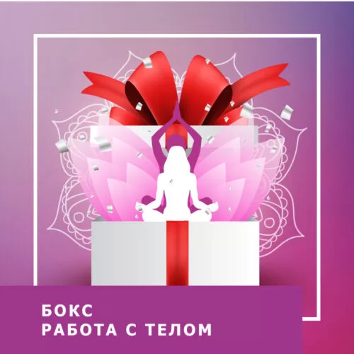 Навчальний бокс Бокс Робота з тілом (120024)