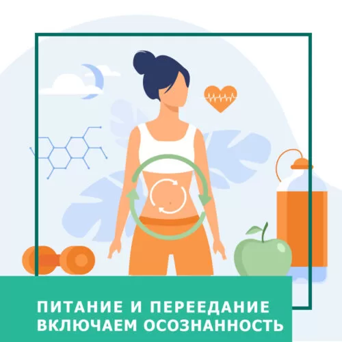 Запис вебінару Харчування і переїдання. Включаємо усвідомленність (40026)