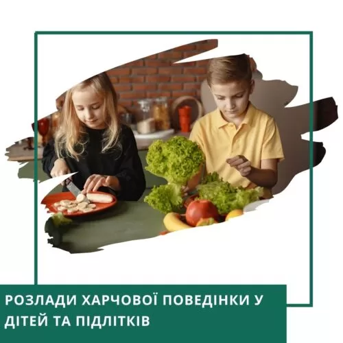 Відеокурс Розлади харчової поведінки у дітей та підлітків – Передоплата (10041-2)