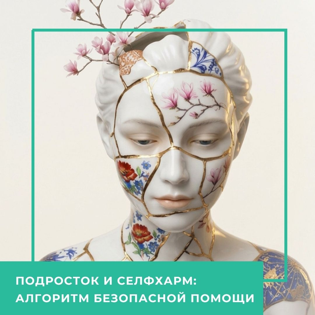 Мінікурс Підліток і селфхарм: алгоритм безпечної допомоги - Стандарт (30061-1)